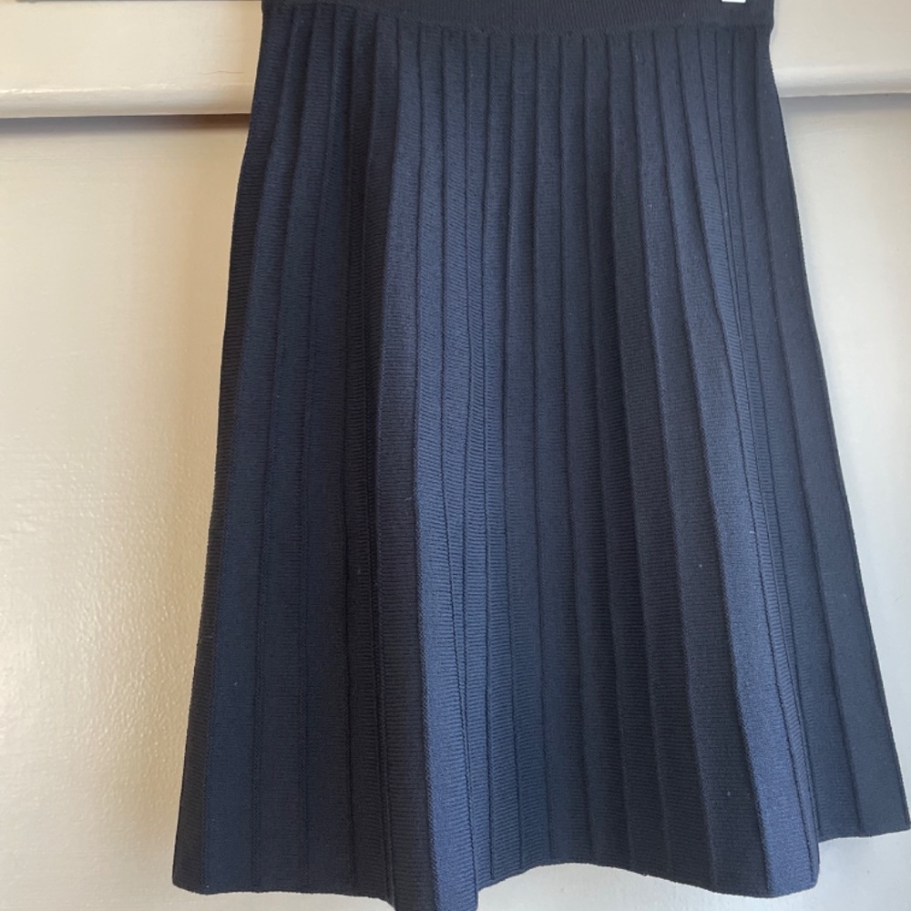 St John Pleated Skirt